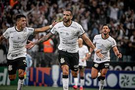 Róger Guedes faz dois, e Renato marca golaço na vitória do Corinthinas. Veja