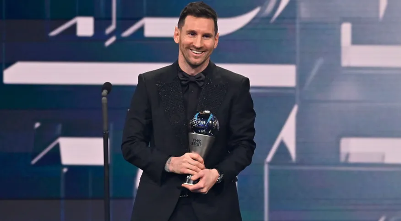 Lionel Messi é eleito melhor jogador do mundo pela Fifa