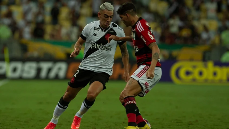 Em clássico movimentado, Vasco vence o Flamengo com golaço de Puma Rodríguez. Veja