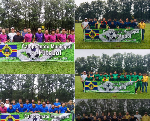 CAMPEONATO MUNICIPAL DE FUTEBOL DE CAMPO DE SÃO JERÔNIMO DA SERRA, RESULTADOS DA SEGUNDA RODADA