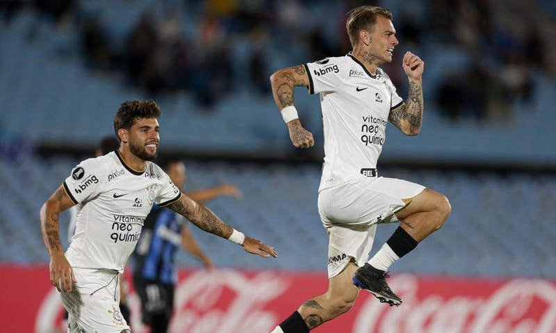 Corinthians inicia Libertadores com vitória sobre Liverpool no Uruguai. Veja