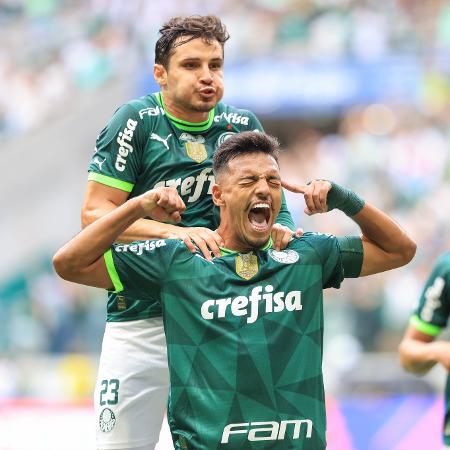 Palmeiras goleia o Água Santa e conquista o bicampeonato do Paulistão. Veja