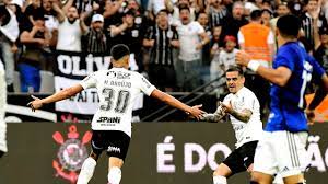 Corinthians 2 x 1 Cruzeiro: gols e melhores momentos do jogo.