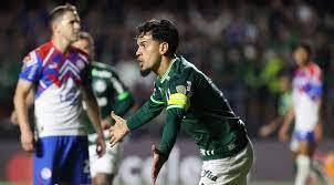 Palmeiras vira sobre o Cerro no Morumbi com gol e assistência de Gómez. Veja