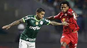 Palmeiras cede empate ao Bragantino e perde chance de assumir liderança. Veja