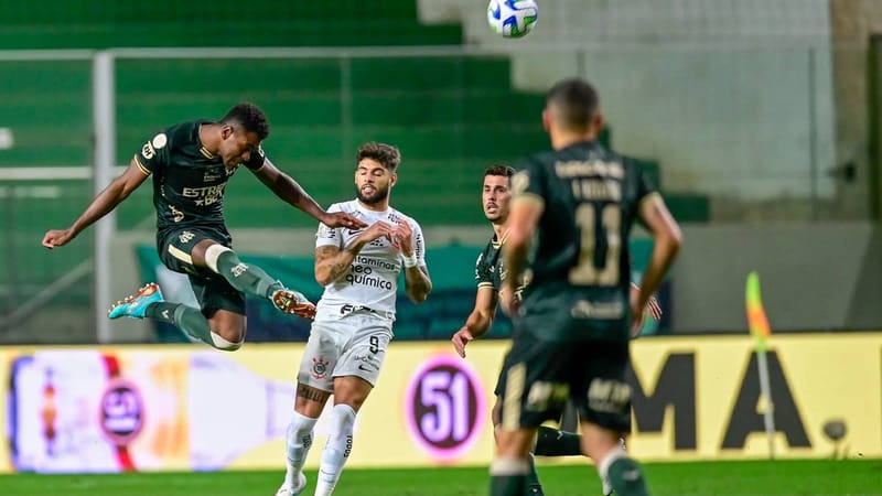 América vence Corinthians por 2 x 0 no Independência e ganha fôlego no Brasileiro. Veja