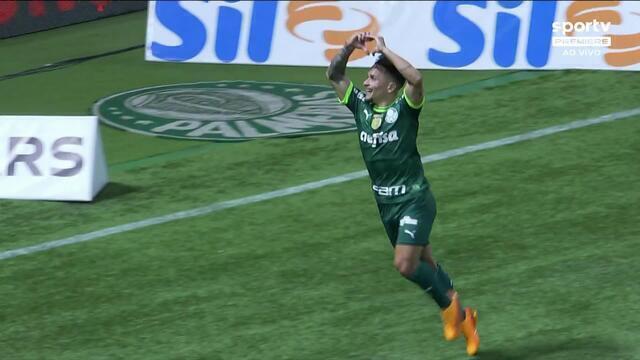 Palmeiras vence Coritiba com e encosta no Botafogo. Veja