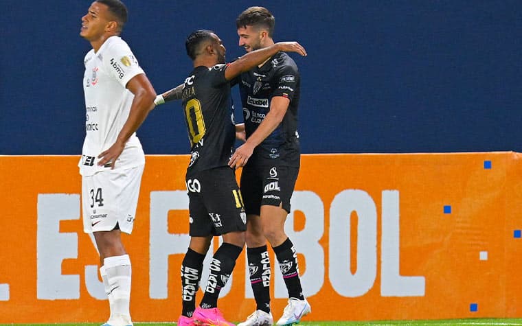 CORINTHIANS PERDE PARA O DEL VALLE NO EQUADOR E ESTÁ ELIMINADO DA COPA LIBERTADORES 2023. VEJA