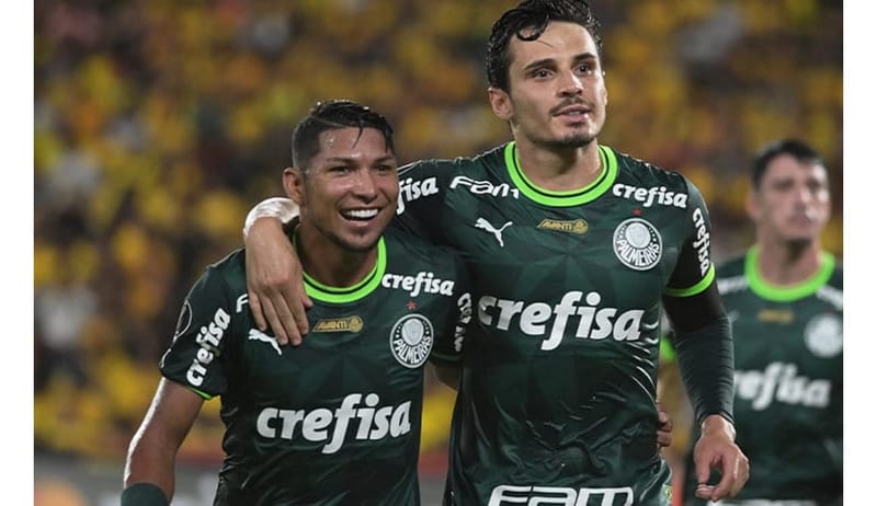 Palmeiras vira sobre Barcelona no segundo tempo e garante ida às oitavas da Libertadores. Veja