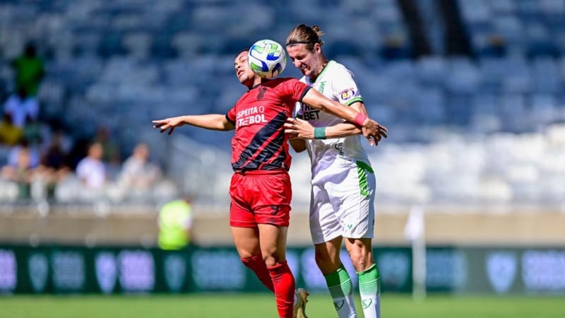 Aguerrido! América MG arranca empate com Athletico PR no último minuto. Veja