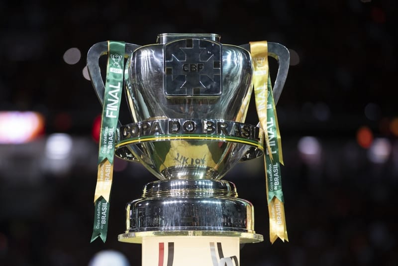 Quartas da Copa do Brasil têm datas e horários definidos; veja detalhes.