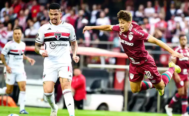 Com gol de Luciano São Paulo vence o Fluminense no Morumbi. Veja