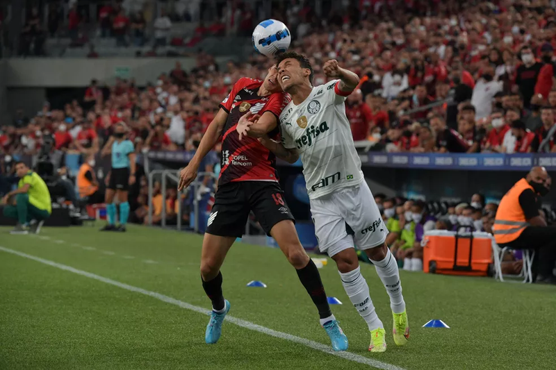 Athletico e Palmeiras empatam com brilho de Endrick e Vitor Roque. Veja