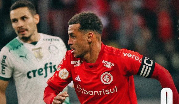 Palmeiras para em John, empata com o Inter e mantém jejum no Brasileirão. Veja