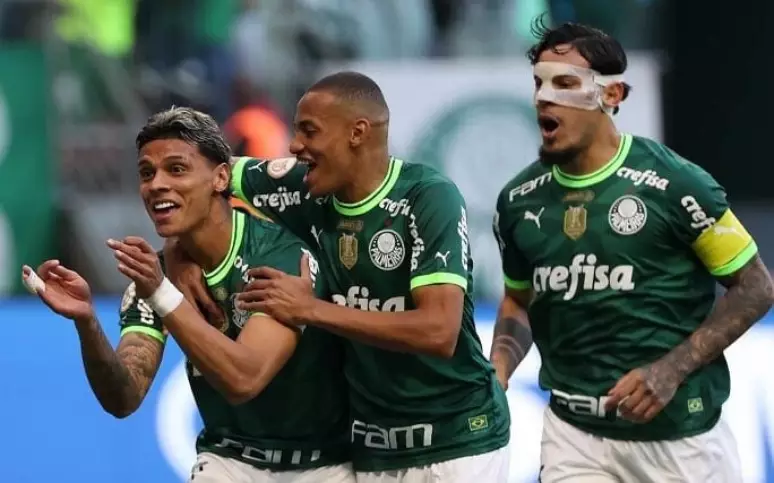 Palmeiras vence o Fortaleza e encerra jejum de 5 jogos. Veja
