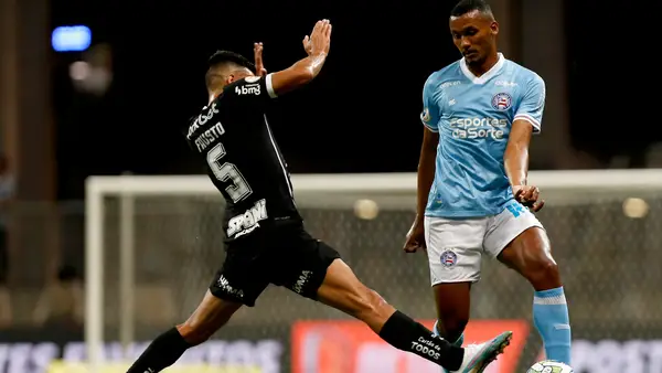 Corinthians joga mal, empata com o Bahia e não se afasta da zona de rebaixamento. Veja