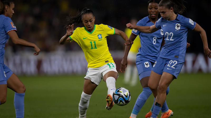 Seleção feminina do Brasil perde da França na segunda rodada da Copa do Mundo 2023. Veja
