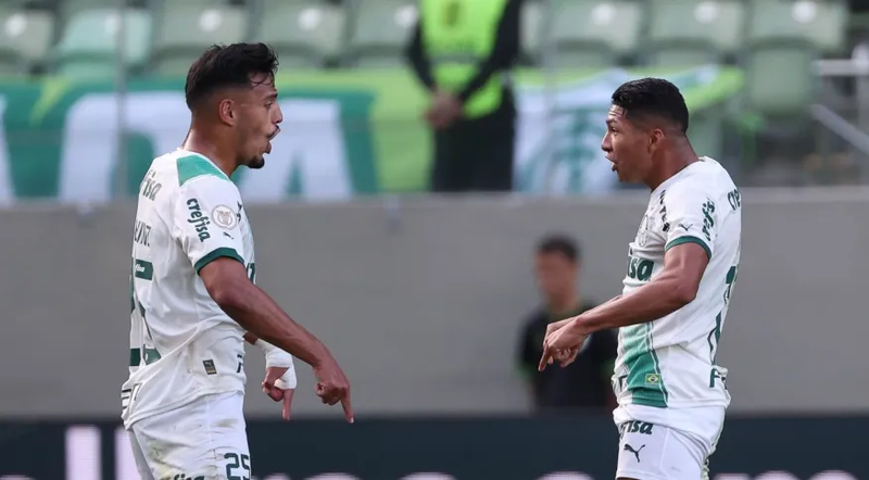 Com dois de Rony, Palmeiras goleia o América-MG no Brasileirão. Veja