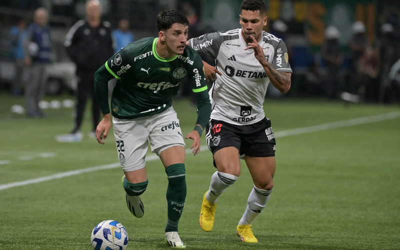Palmeiras empata com o Atlético-MG e garante vaga nas quartas de final da Libertadores. Veja