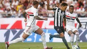 Com reservas e James titular, São Paulo empata sem gols com líder Botafogo. Veja