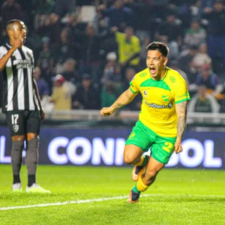 Botafogo perde para o Defensa y Justicia e cai nas quartas da Sul-Americana. Veja