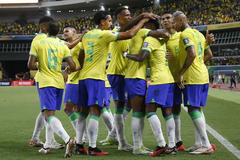 Brasil estreia nas Eliminatórias com goleada diante da Bolívia