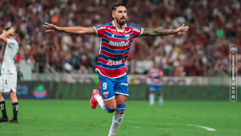 Com gol nos acréscimos, Fortaleza bate Corinthians em prévia de semifinal da Sul-Americana. Veja