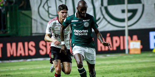 Goiás e Flamengo ficam no 0 x 0 em jogo fraco no Serrinha. Veja