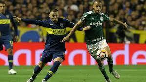 Palmeiras toma sufoco do Boca  mas volta vivo para decisão em casa. Veja
