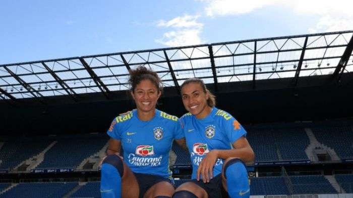 Com Marta e Cristiane, seleção brasileira é convocada para estreia de Arthur Elias