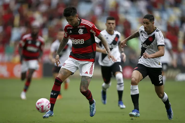 Flamengo bate Vasco no primeiro clássico com Tite e fica a 9 pontos do Bota. Veja