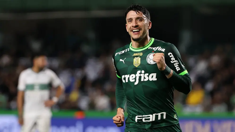 Palmeiras vence o Coritiba e encerra série negativa no Brasileirão. Veja