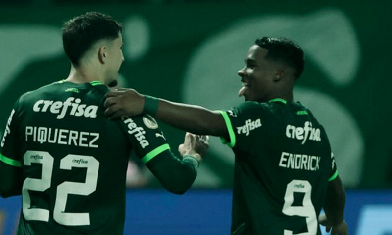 Palmeiras goleia São Paulo, faz 5 no rival e afasta a crise. Veja