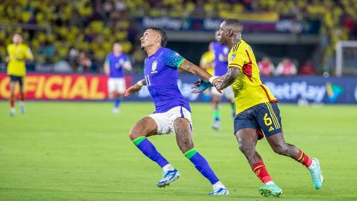 Brasil joga mal e perde para a Colômbia na 5ª rodada das Eliminatórias Sul-Americanas