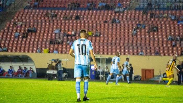 Rebaixado, Londrina EC perde do Novorizontino no Café