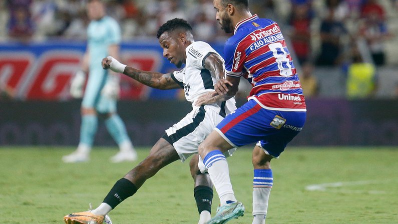 BOTAFOGO EMPATA COM O FORTALEZA NA ESTREIA DE TIAGO NUNES E DESPERDIÇA CHANCE DE RETOMAR A LIDERANÇA. VEJA