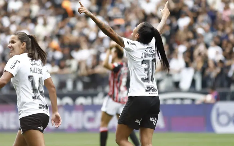 Corinthians goleia o São Paulo e é campeão do Paulistão Feminino. Veja