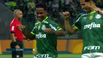 Palmeiras goleia América, se isola na ponta e pode ser campeão no domingo. Veja