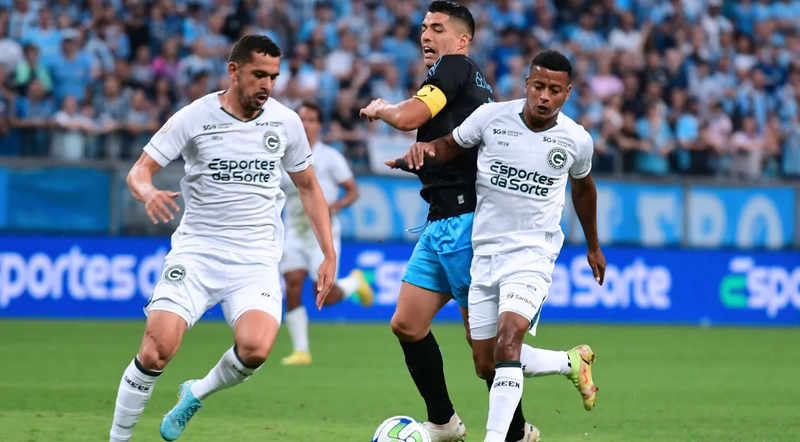 Grêmio vence o Goiás de virada no Brasileiro e garante vaga na Libertadores de 2024. Veja