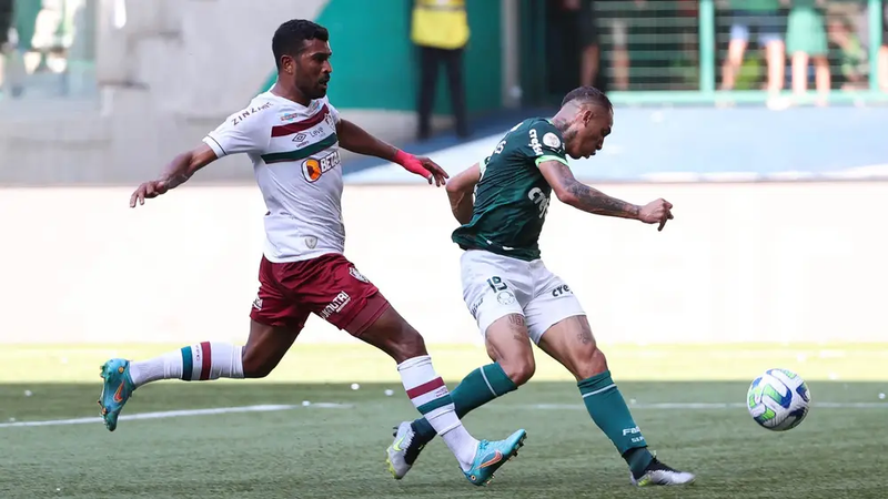 Palmeiras vence Fluminense e praticamente garante o título do Brasileirão. Veja