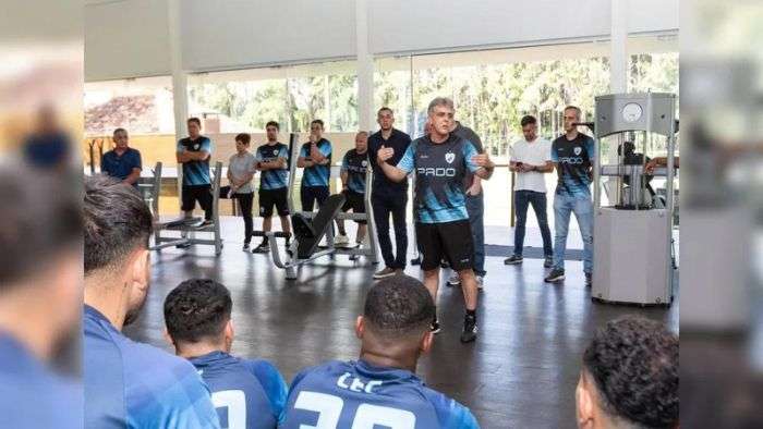 Londrina se reapresenta e começa a se preparar para o Campeonato Paranaense