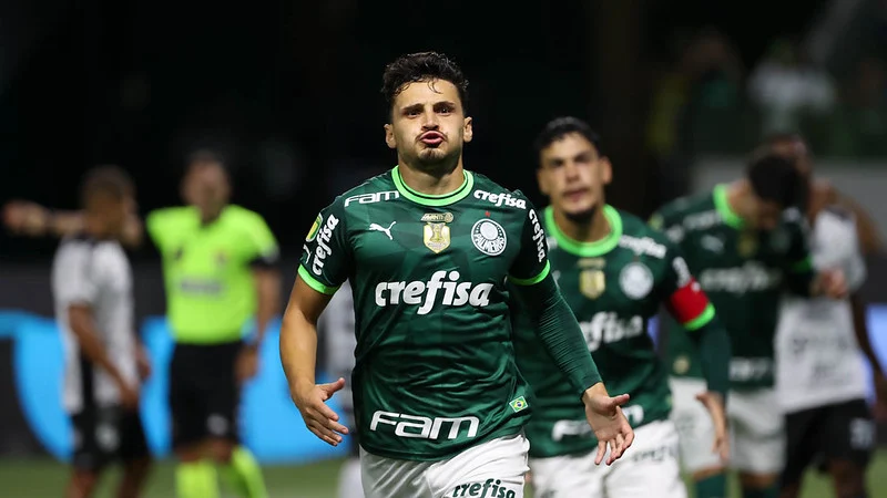 Rony marca no final, Palmeiras vira sobre a Inter de Limeira. Veja