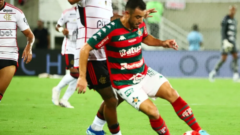 Em jogo sem emoções, Flamengo empata com a Portuguesa em Natal, pelo Carioca. Veja