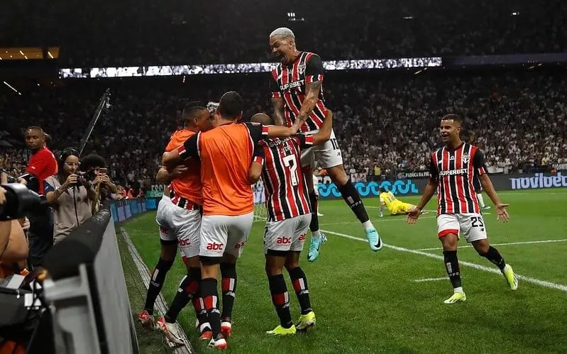 São Paulo encerra tabu em Itaquera e vence o Corinthians pelo Paulistão. Veja