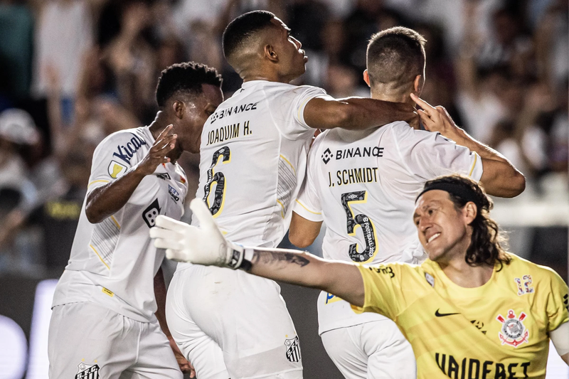 Com Neymar na Vila, Santos vence clássico pelo Paulista e afunda Corinthians na crise. Veja