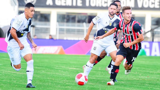 Argentino faz golaço, e Ponte tira invencibilidade do São Paulo de Carpini. Veja