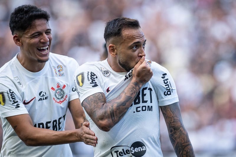 Na estreia de António Oliveira, Corinthians bate a Portuguesa por 2 x 0. Veja