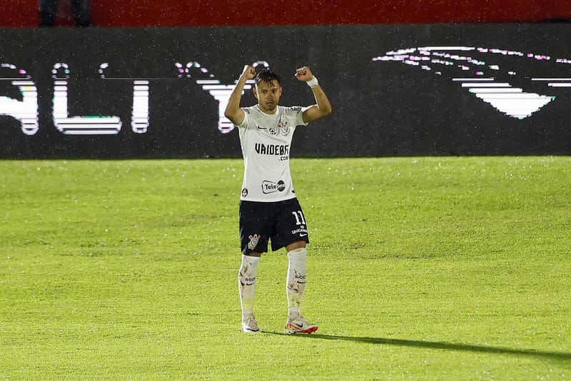 Com dois de Romero, Corinthians goleia Botafogo-SP. Veja