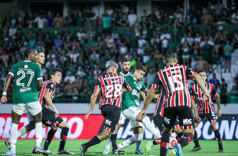 São Paulo empata com Guarani e segue embolado na briga por vaga no Paulista. Veja