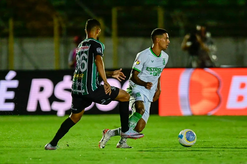 Maringá faz dois gols nos acréscimos e elimina o América MG na Copa do Brasil. Veja